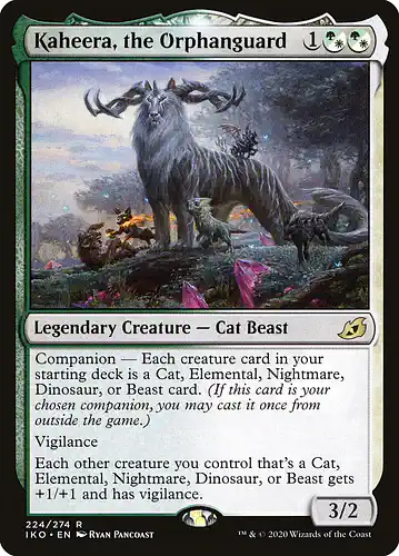 Kaheera, the Orphanguard - iko Spoiler