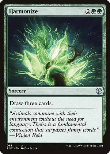 Harmonize - znc Spoiler