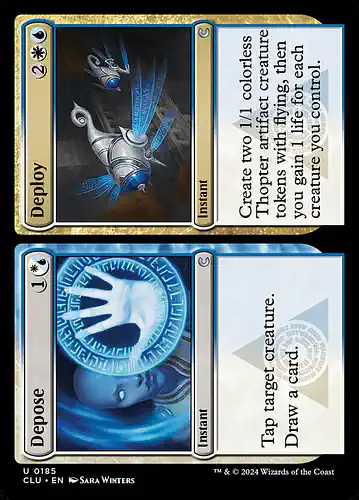 Depose - clu Spoiler