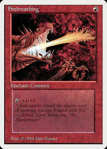 Firebreathing - sum Spoiler