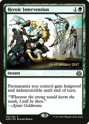 Heroic Intervention - aer Spoiler