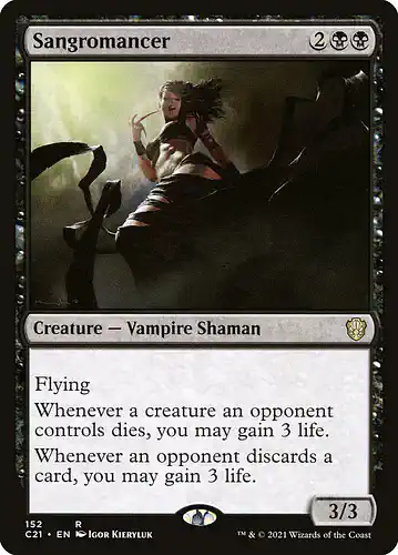 Sangromancer - c21 Spoiler