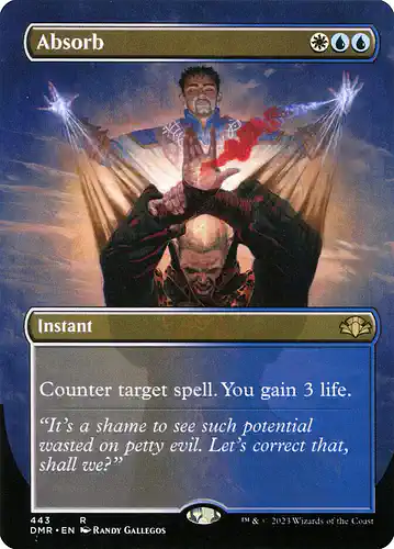 Absorb - dmr Spoiler