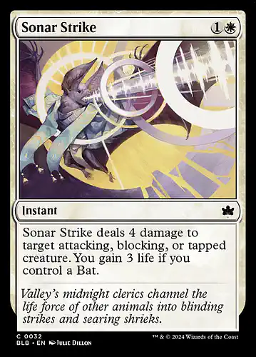 Sonar Strike - blb Spoiler