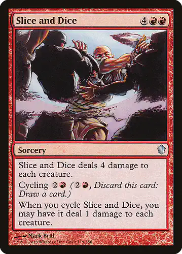 Slice and Dice - c13 Spoiler