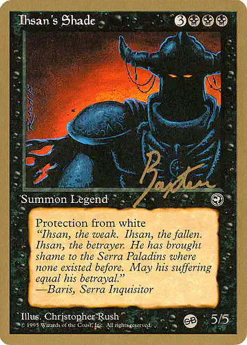 Ihsan's Shade - ptc Spoiler