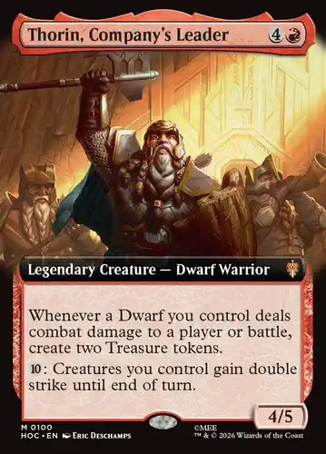 Thorin, Company's Leader - hoc Spoiler