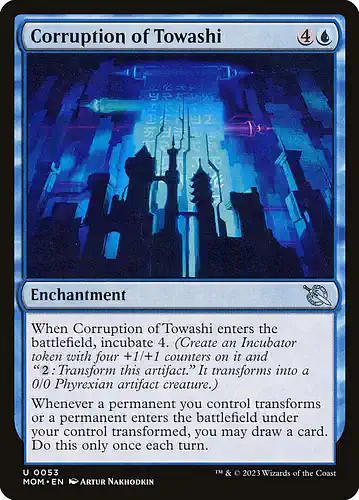 Corruption of Towashi - mom Spoiler