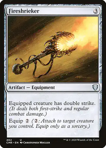 Fireshrieker - cmr Spoiler