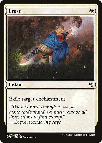 Erase - ktk Spoiler