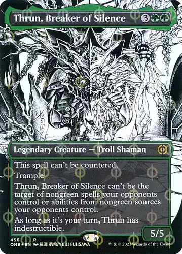 Thrun, Breaker of Silence - one Spoiler