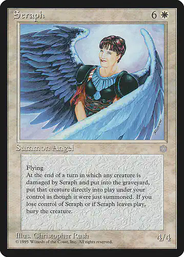 Seraph - ice Spoiler