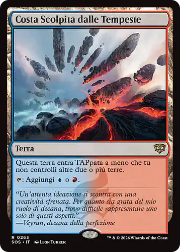 Stormcarved Coast - sos Spoiler