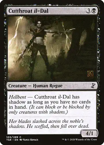 Cutthroat il-Dal - tsr Spoiler