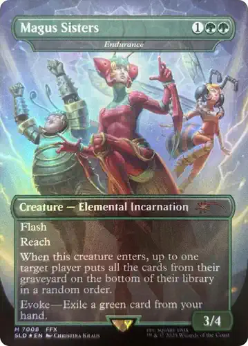 Endurance - sld Spoiler