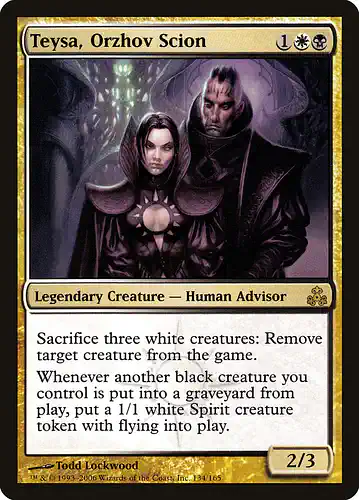 Teysa, Orzhov Scion - gpt Spoiler