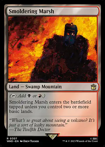 Smoldering Marsh - who Spoiler