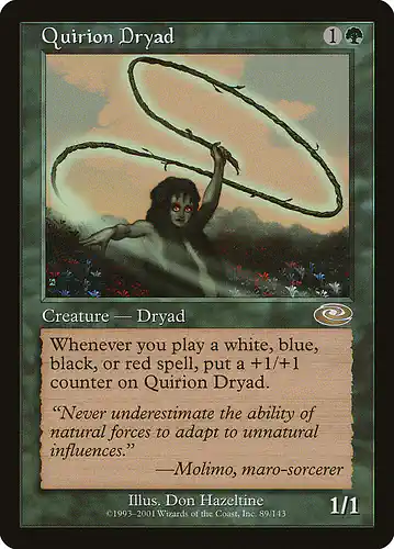 Quirion Dryad - pls Spoiler