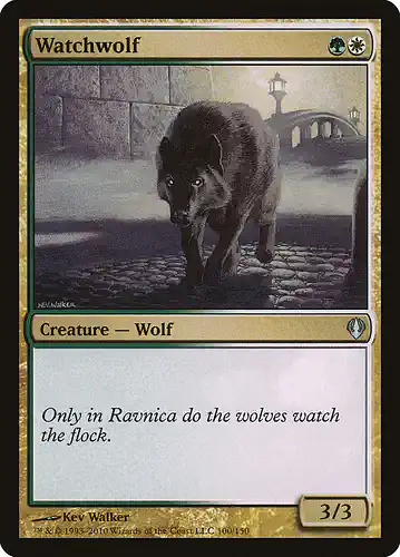 Watchwolf - arc Spoiler
