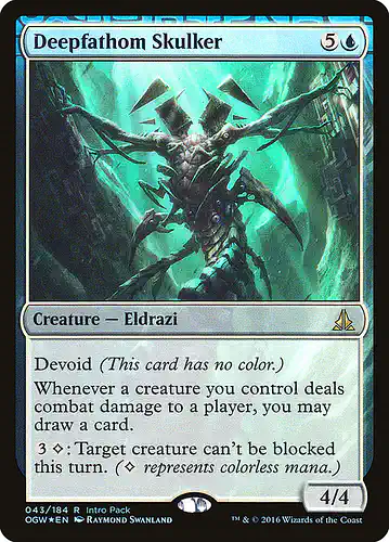 Deepfathom Skulker - ogw Spoiler