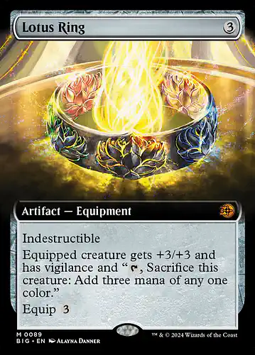 Lotus Ring - big Spoiler