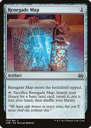 Renegade Map - aer Spoiler