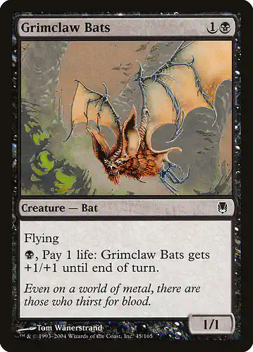 Grimclaw Bats - dst Spoiler
