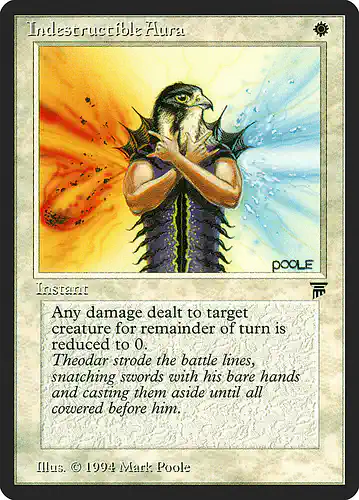 Indestructible Aura - leg Spoiler