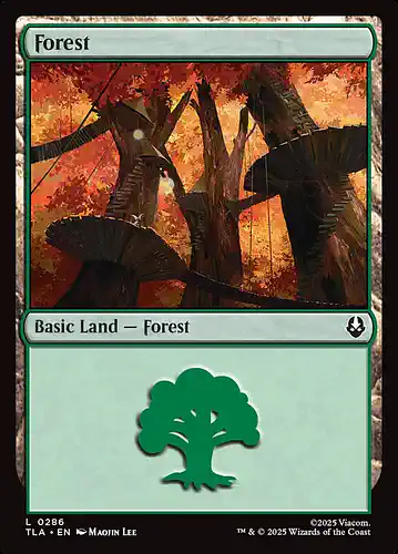 Forest - tla Spoiler