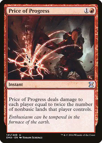 Price of Progress - ema Spoiler