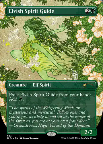 Elvish Spirit Guide - sld Spoiler