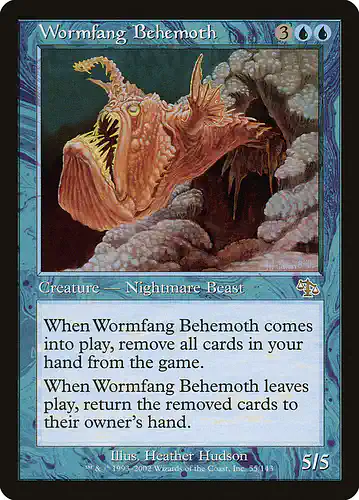 Wormfang Behemoth - jud Spoiler
