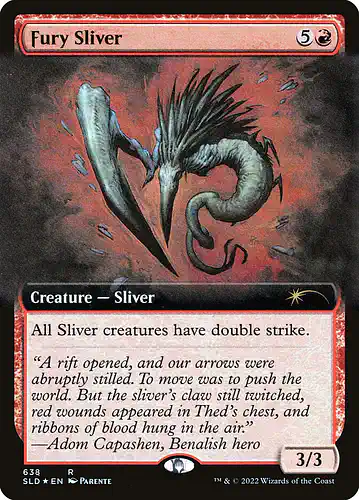 Fury Sliver - sld Spoiler
