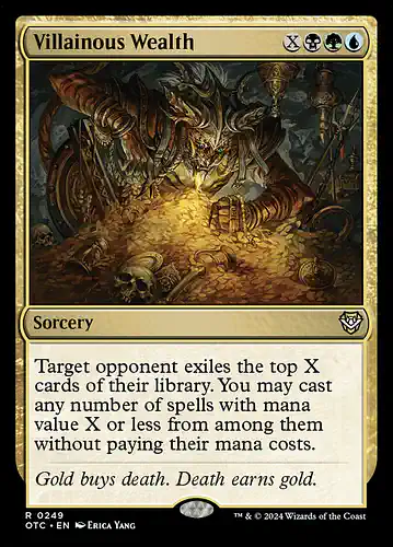 Villainous Wealth - otc Spoiler