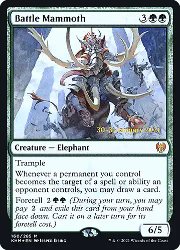 Battle Mammoth - khm Spoiler
