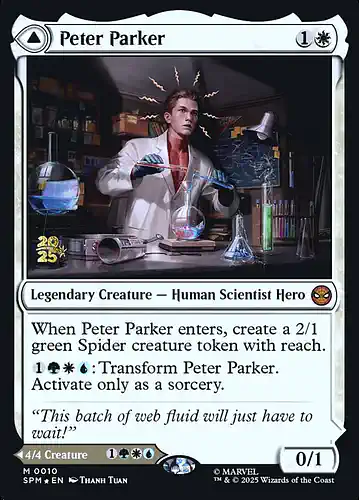 Peter Parker - spm Spoiler