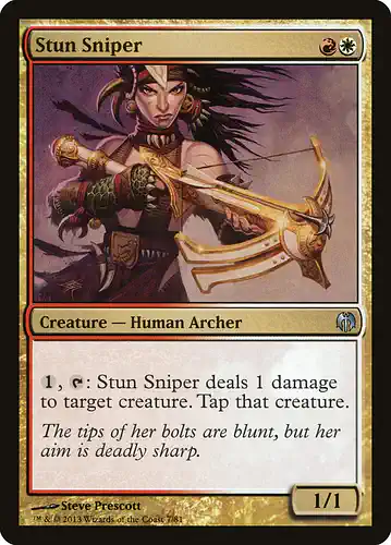 Stun Sniper - ddl Spoiler