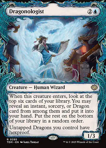 Dragonologist - tdm Spoiler
