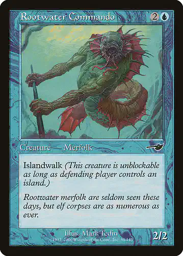 Rootwater Commando - nem Spoiler