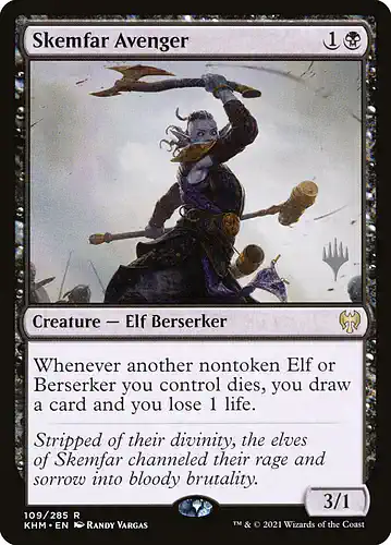 Skemfar Avenger - khm Spoiler