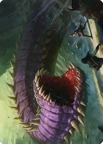 Purple Worm - afr Spoiler