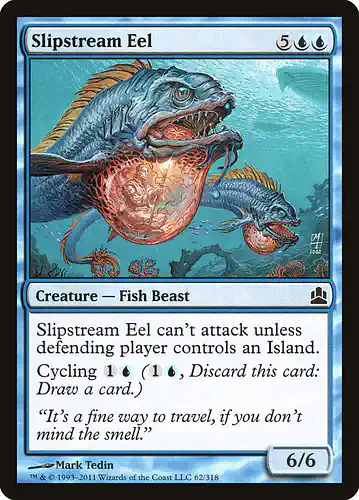 Slipstream Eel - cmd Spoiler