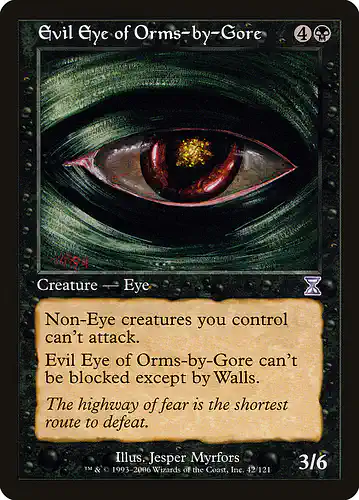 Evil Eye of Orms-by-Gore - tsb Spoiler