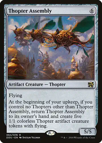 Thopter Assembly - ddu Spoiler