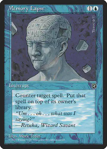 Memory Lapse - hml Spoiler