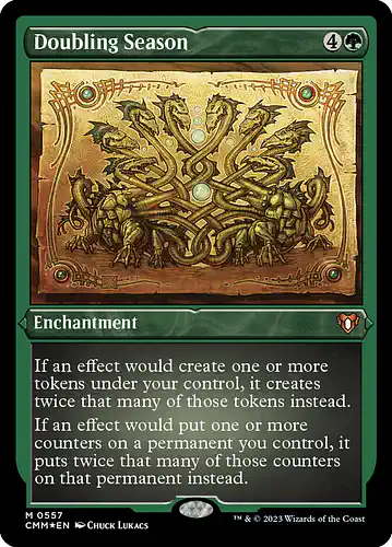 Doubling Season - cmm Spoiler