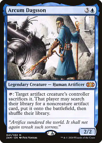 Arcum Dagsson - 2xm Spoiler