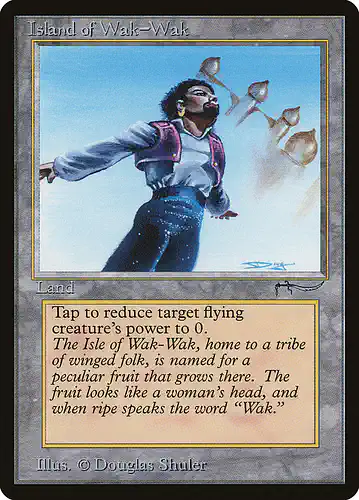 Island of Wak-Wak - arn Spoiler
