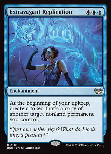 Extravagant Replication - dsc Spoiler