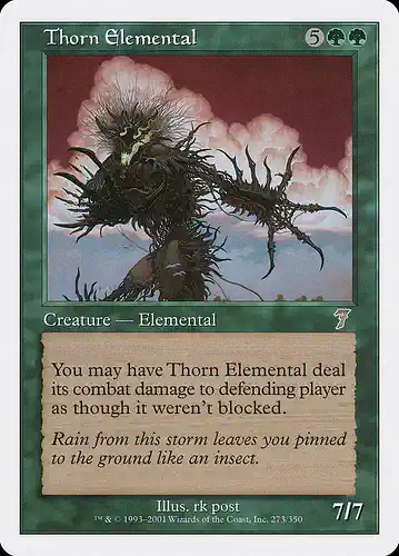Thorn Elemental - 7ed Spoiler